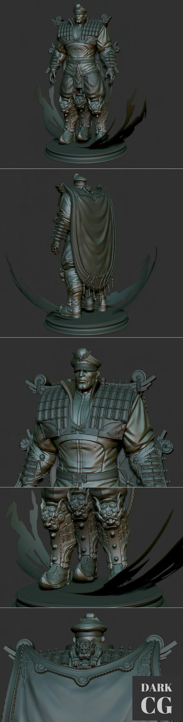 M.Bison - Street Fighter (China stile)