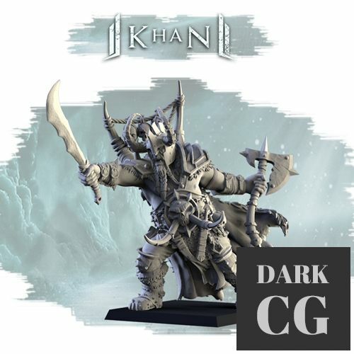 Khan – 3D Print