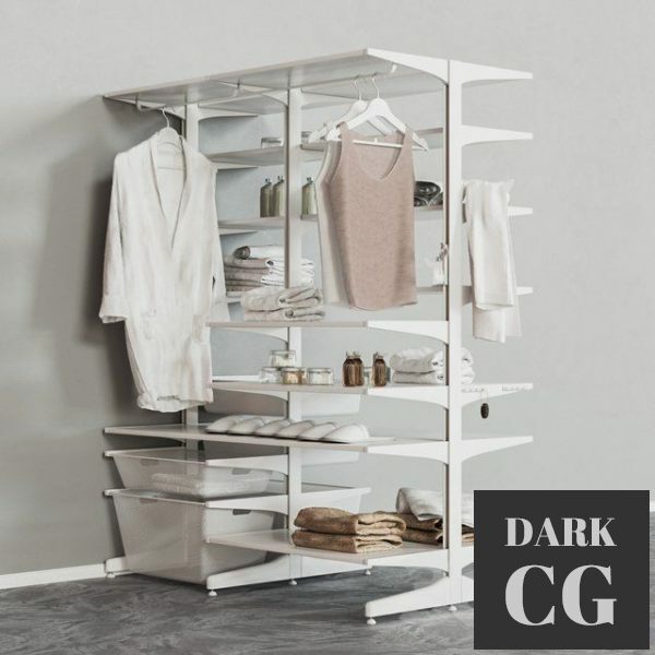 3D Model IKEA desk ikea 7 Bathroom accessories