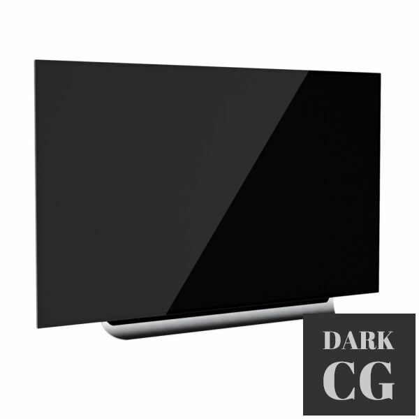 3D Model OLED TV C9PLA by LG