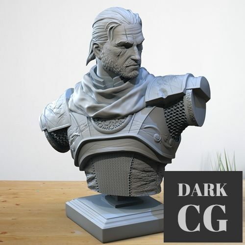 Gerard Bust – 3D Print
