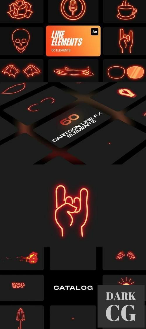 Line Visual Effects and Motion Shapes 36165576
