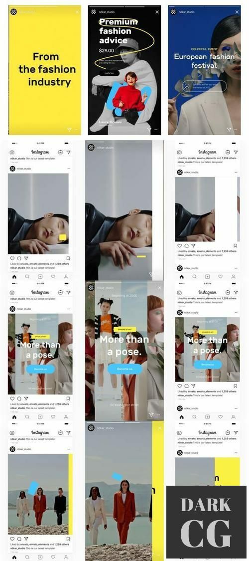 Event Promo Instagram Stories and Posts 36162551