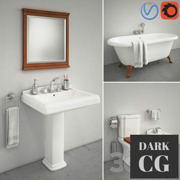 3D Model Villeroy and Boch Hommage 2