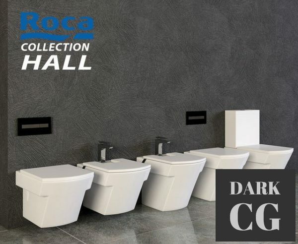 3D Model Roco Hall