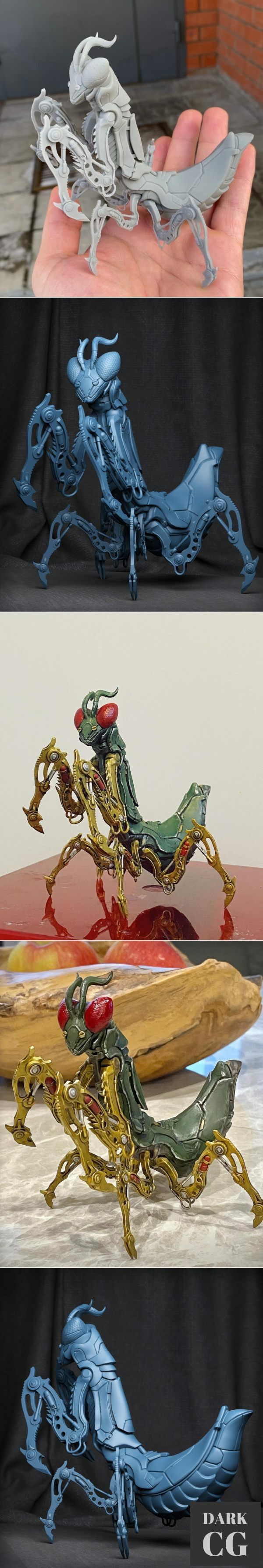Robo-Mantis