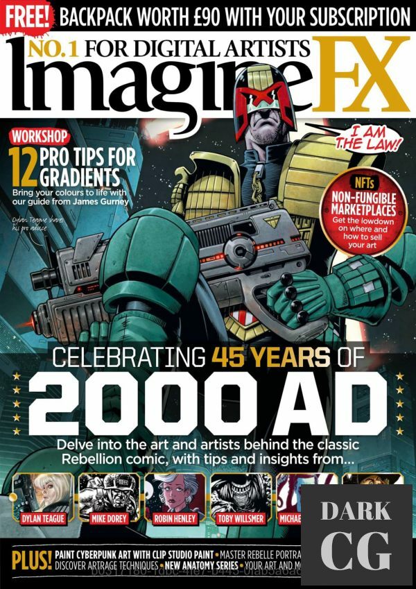 ImagineFX – Issue 211, 2022 (True PDF)