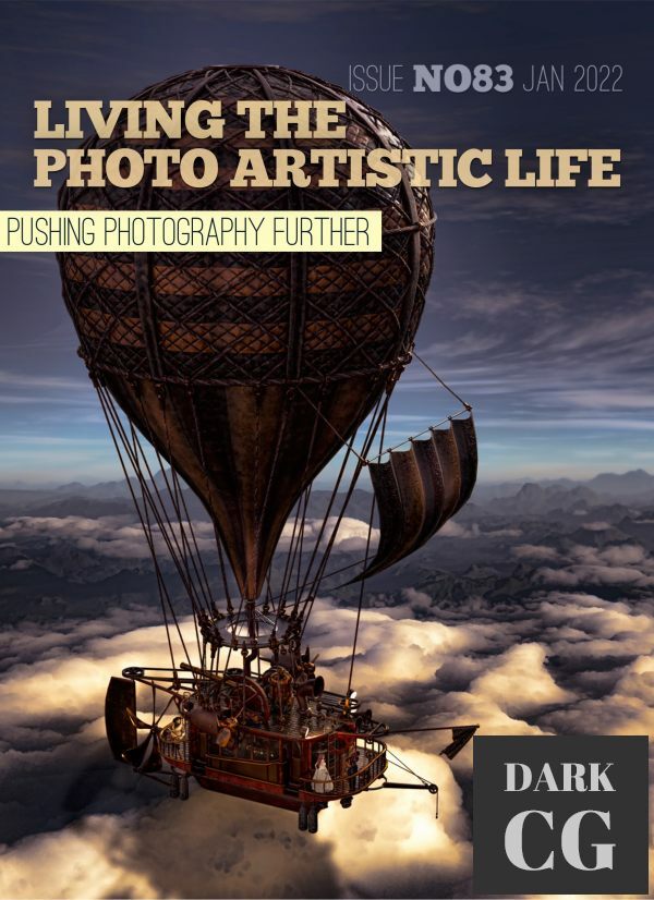 Living The Photo Artistic Life – January 2022 (True PDF)