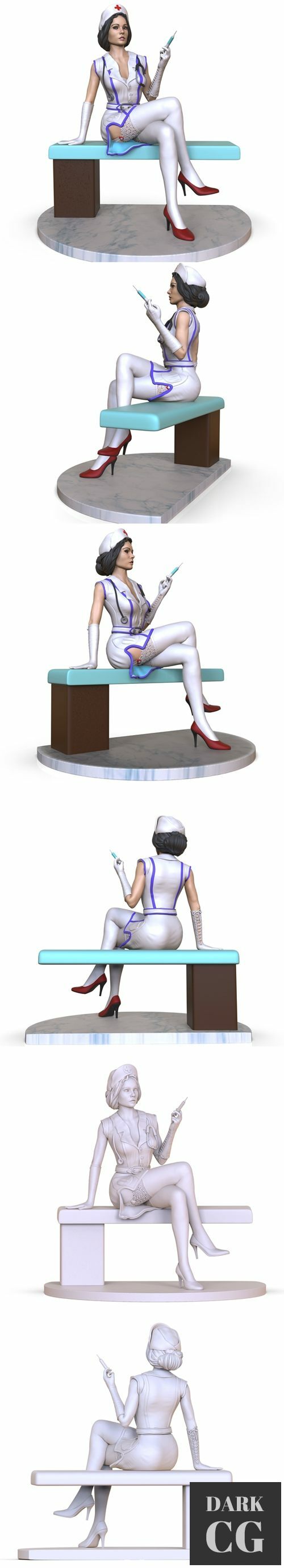 Doctor in a Dressing Gown – 3D Print