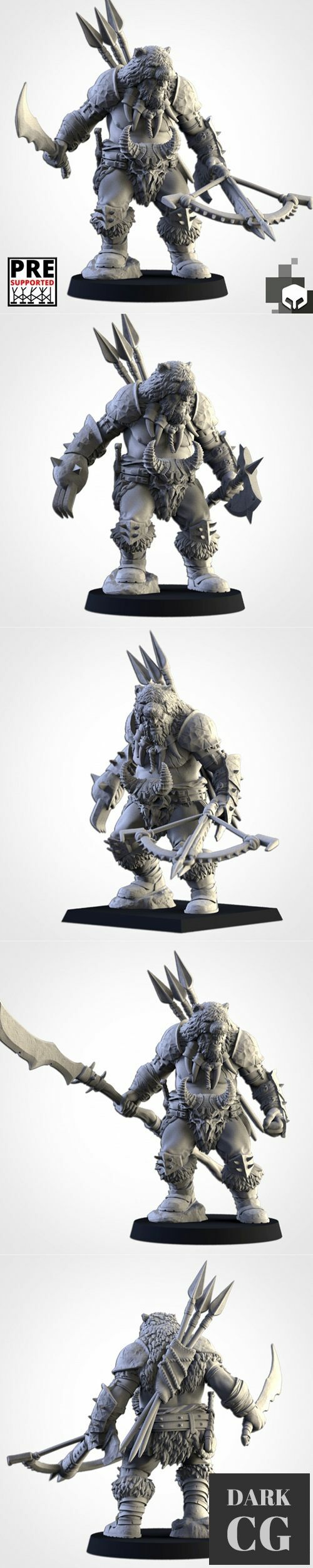 The Hunter Ogre – 3D Print