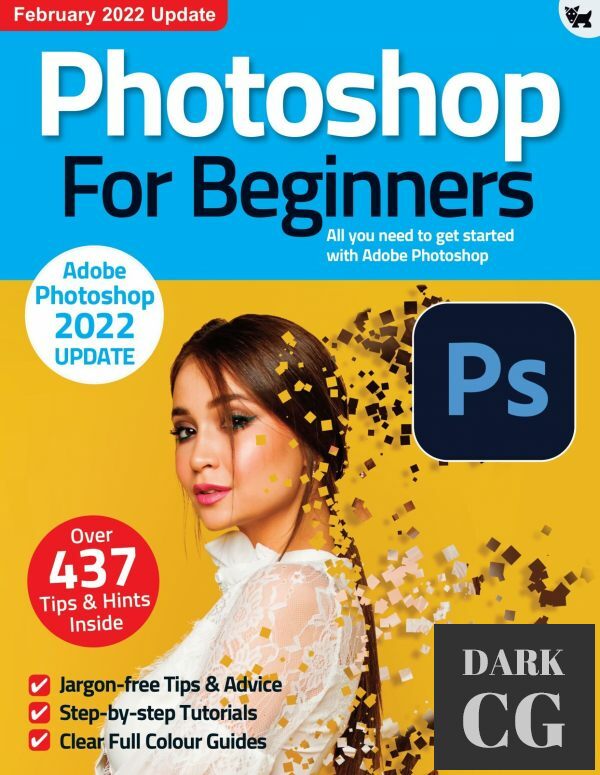 Photoshop for Beginners – 9th Edition, 2022 (PDF)