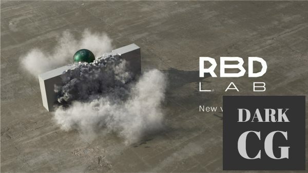 Blender Market RBDLab Addon 1 1 2 RBDLab Asset Building for Destruction