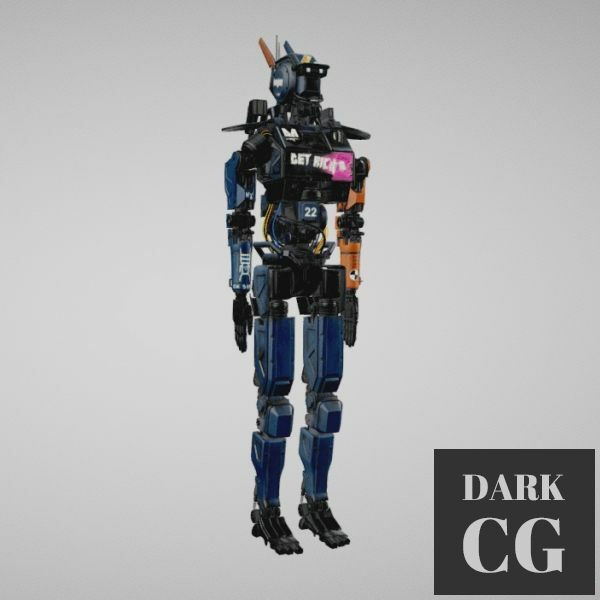 3D Model CHAPPiE Robot