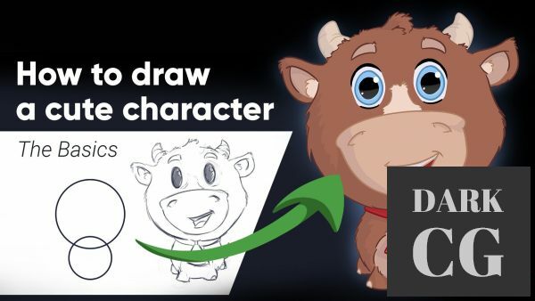 How To Draw A Cute Character | The Basics