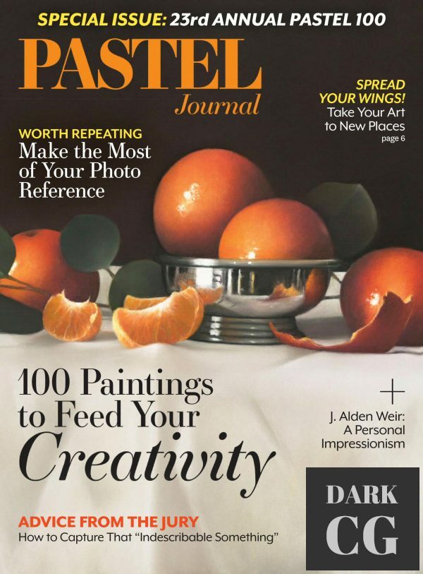 Pastel Journal – Spring 2022 (True PDF)