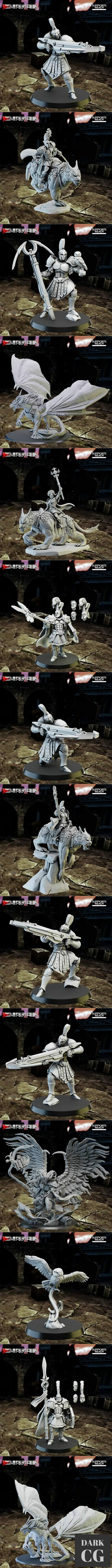 GHAMAK – Fantasy February 2022 – 3D Print