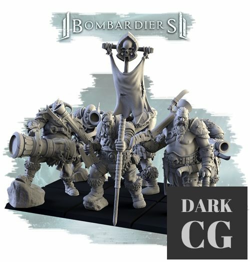 Bombardiers – 3D Print