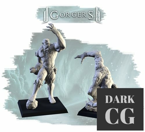 3D Model Gorgers 3D Print