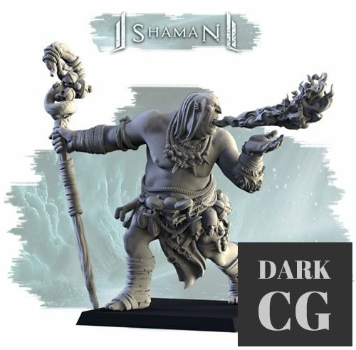 Shaman – 3D Print