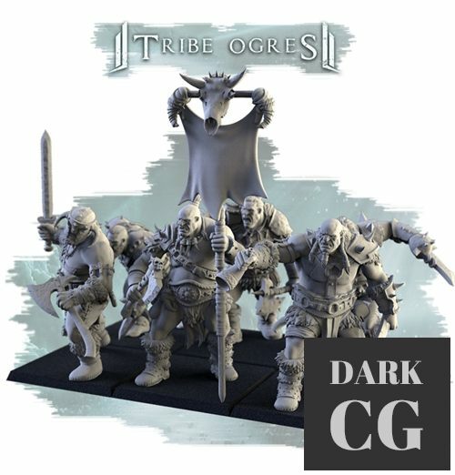 Tribe Ogres – 3D Print