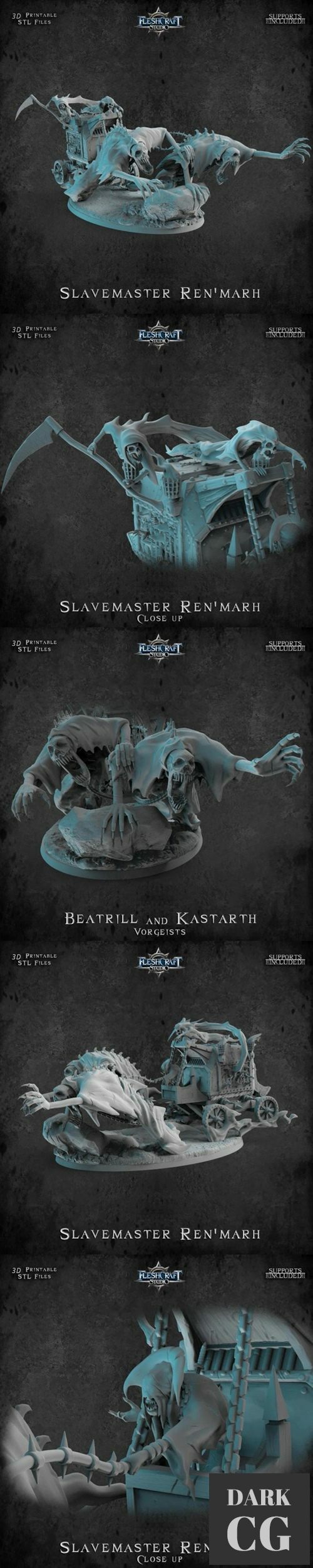Slavemaster Ren' Marh – 3D Print