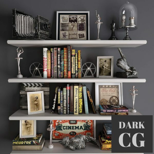 3D Model Decorative set 14