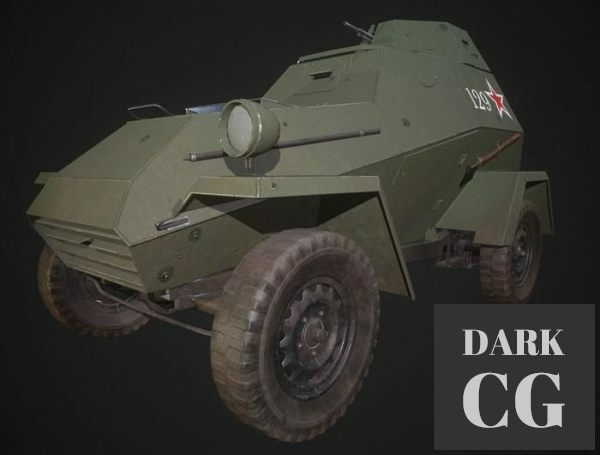 3D Model BA 64