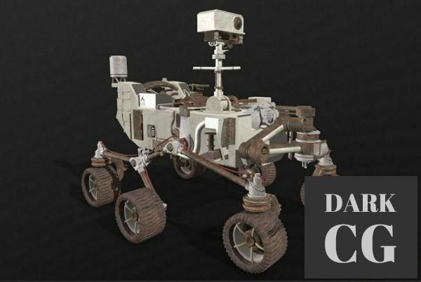 3D Model Mars Rover 2020