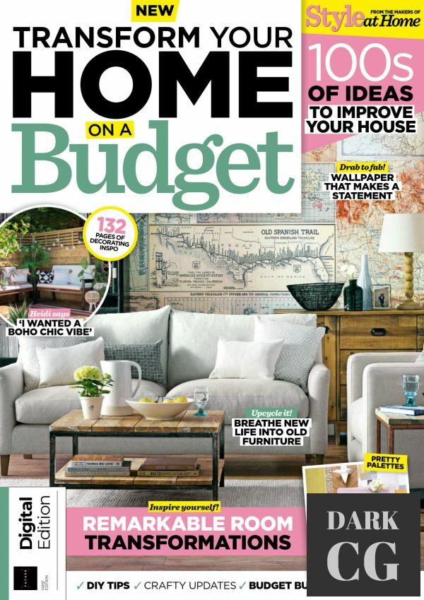 Transform Your Home on a Budget – First Edition 2022 (True PDF)