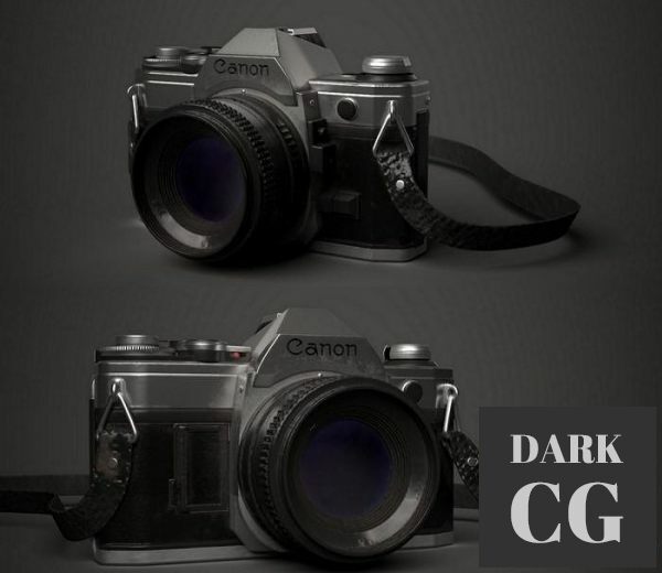 3D Model Canon AE 1