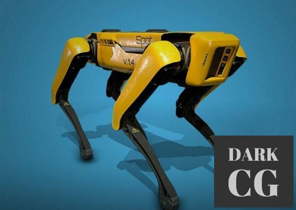 3D Model Spot by BostonDynamics