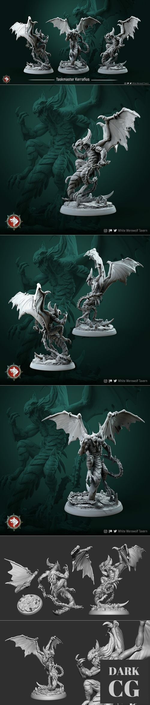 Kerrafius Taskmaster – 3D Print