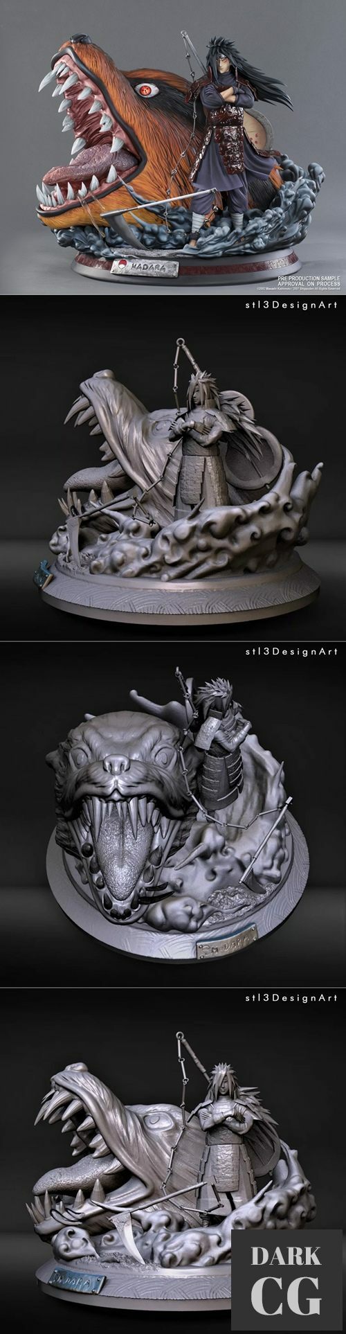 Madara Uchiha – 3D Print