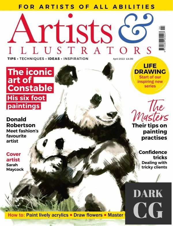 Artists & Illustrators – April 2022