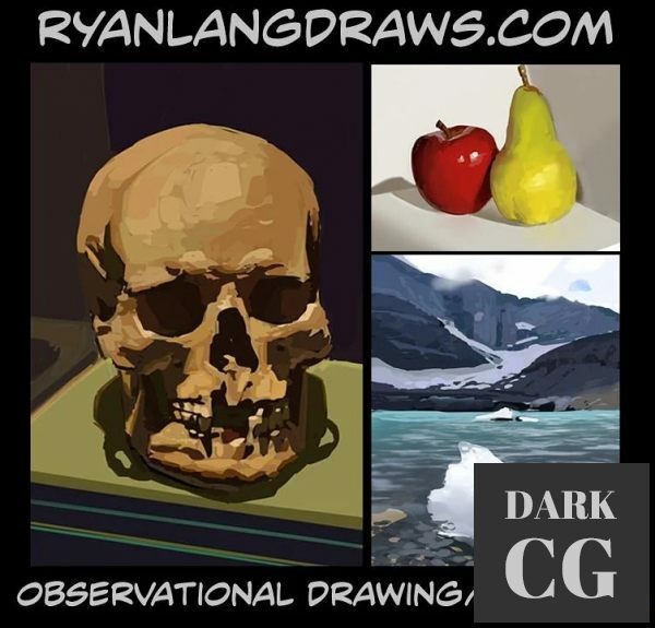 Observational Drawing Painting