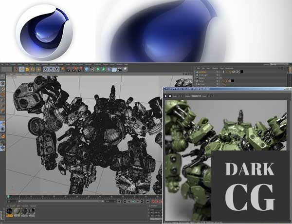 Arnold for C4D v4.0.3.1 for Cinema 4D R21-R25 Win x64