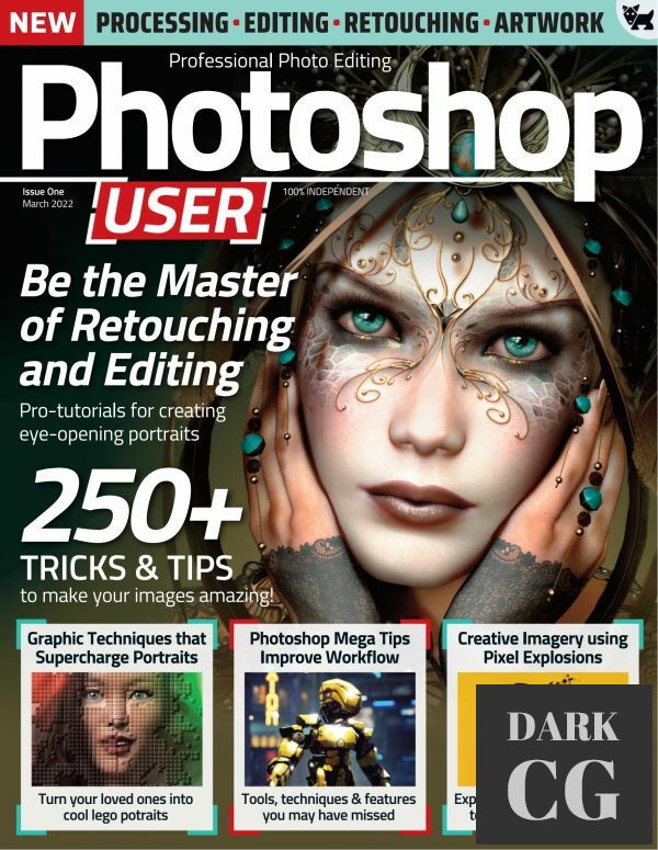 Photoshop User – Issue 1, March 2022 (True PDF)