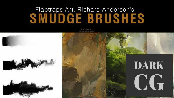 Flaptraps Art Smudge Brushes