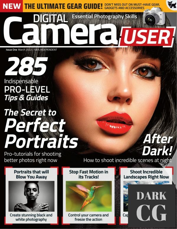 Digital Camera User – Issue 1, March 2022 (True PDF)