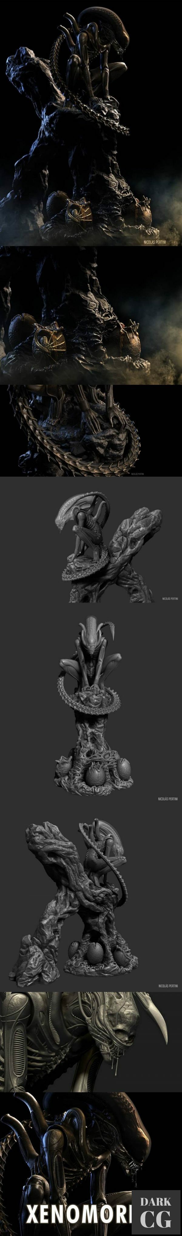 Alien Xenomorph Big Chap – Xenomorph Series
