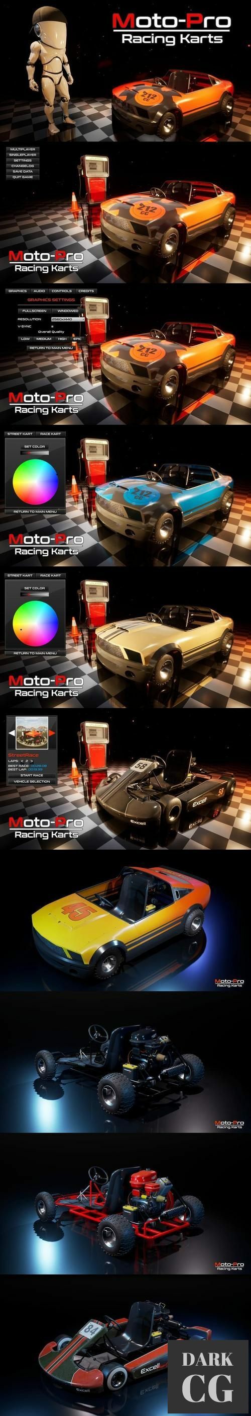 Unreal Engine MotoPro