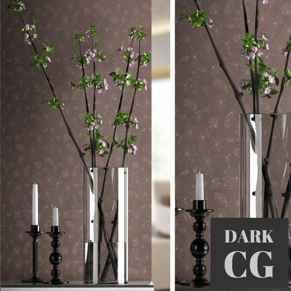 3D Model Modern vases 26