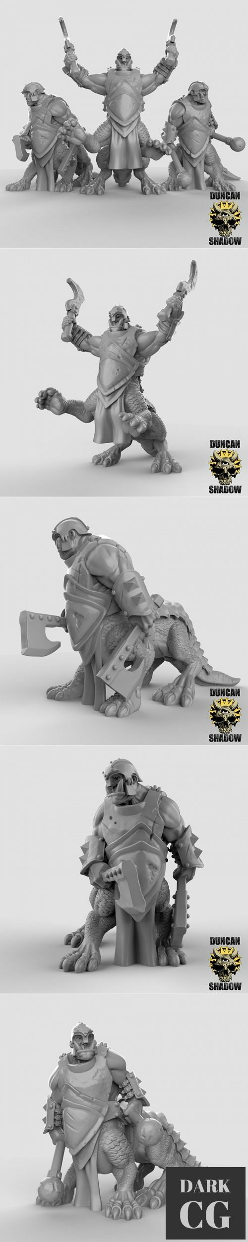 Dragon Ogres – 3D Print