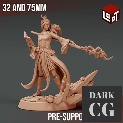 Cormah Shazan - Goblin Trouble – 3D Print
