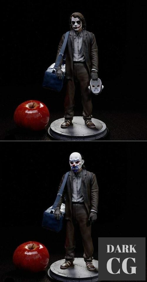Ledger Bank Robber Joker – 3D Print