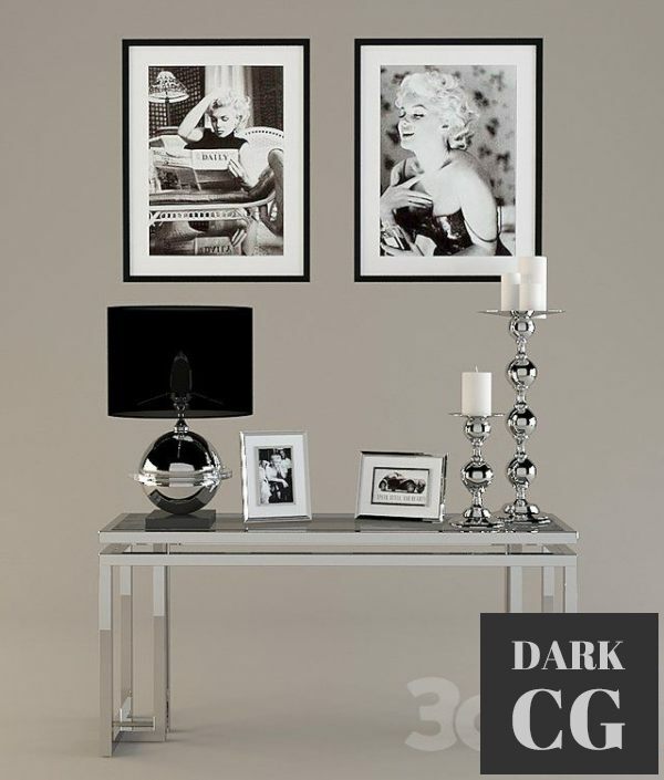 3D Model Eichholtz decor