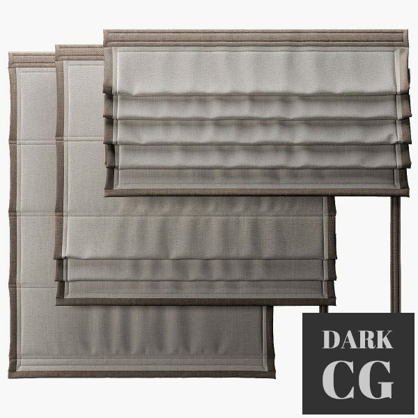 3D Model Curtain rim