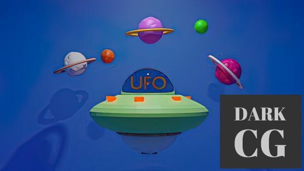 Design Profitable 3d Ufo Nft For Metaverse And Nft Markets