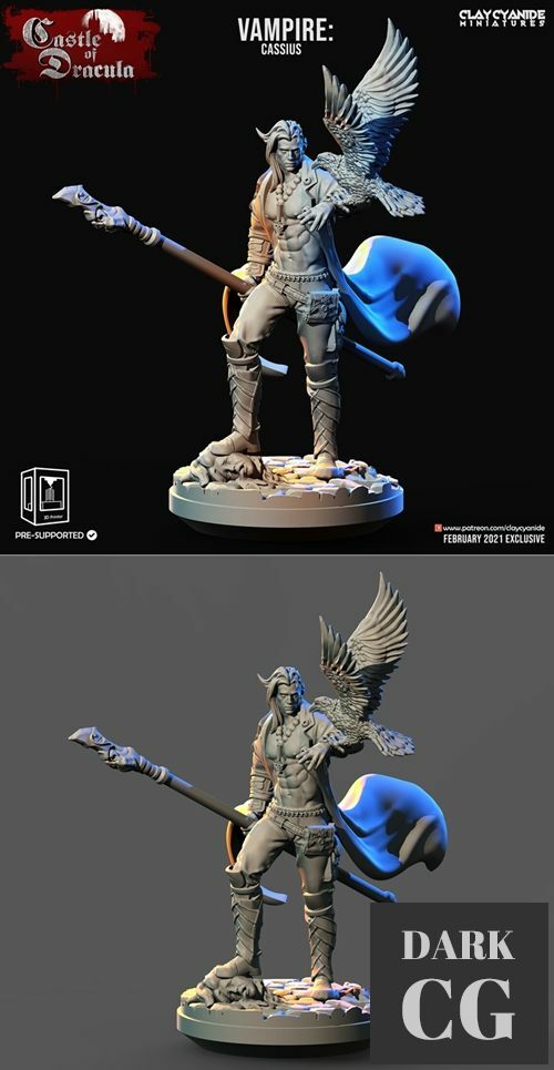 Vampires - Cassiu – 3D Print