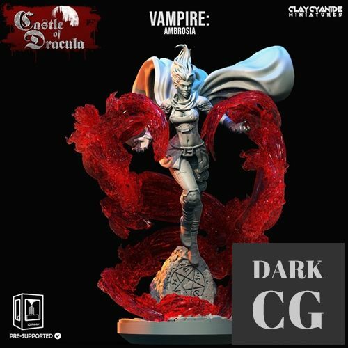 Vampires – Ambrosia – 3D Print